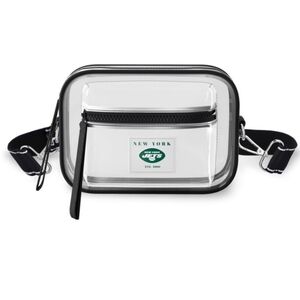 NFL New York Jets Clear Event Bag NWT Wear By Erin Andrews